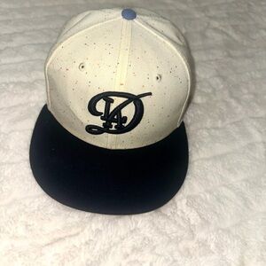 Dodgers polka dot new era